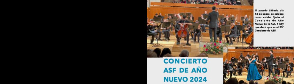 Concierto ASF de Ao Nuevo 2024